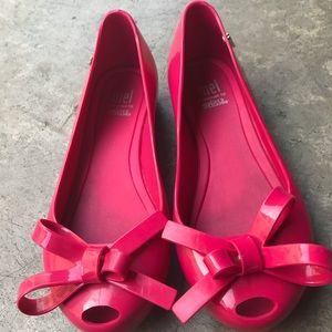 Melissa girl’s ultra girl bow shoes